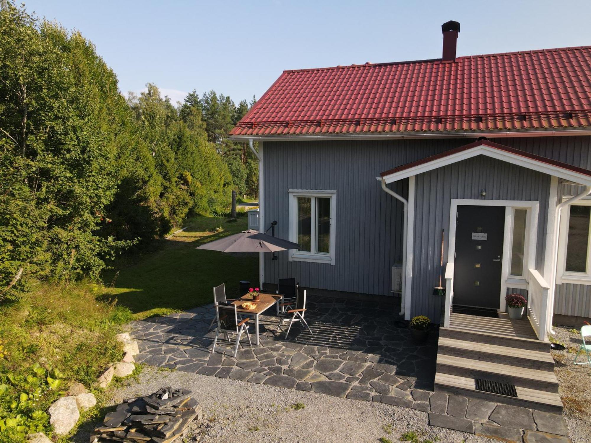 Modern Apartment Karkku Exterior foto